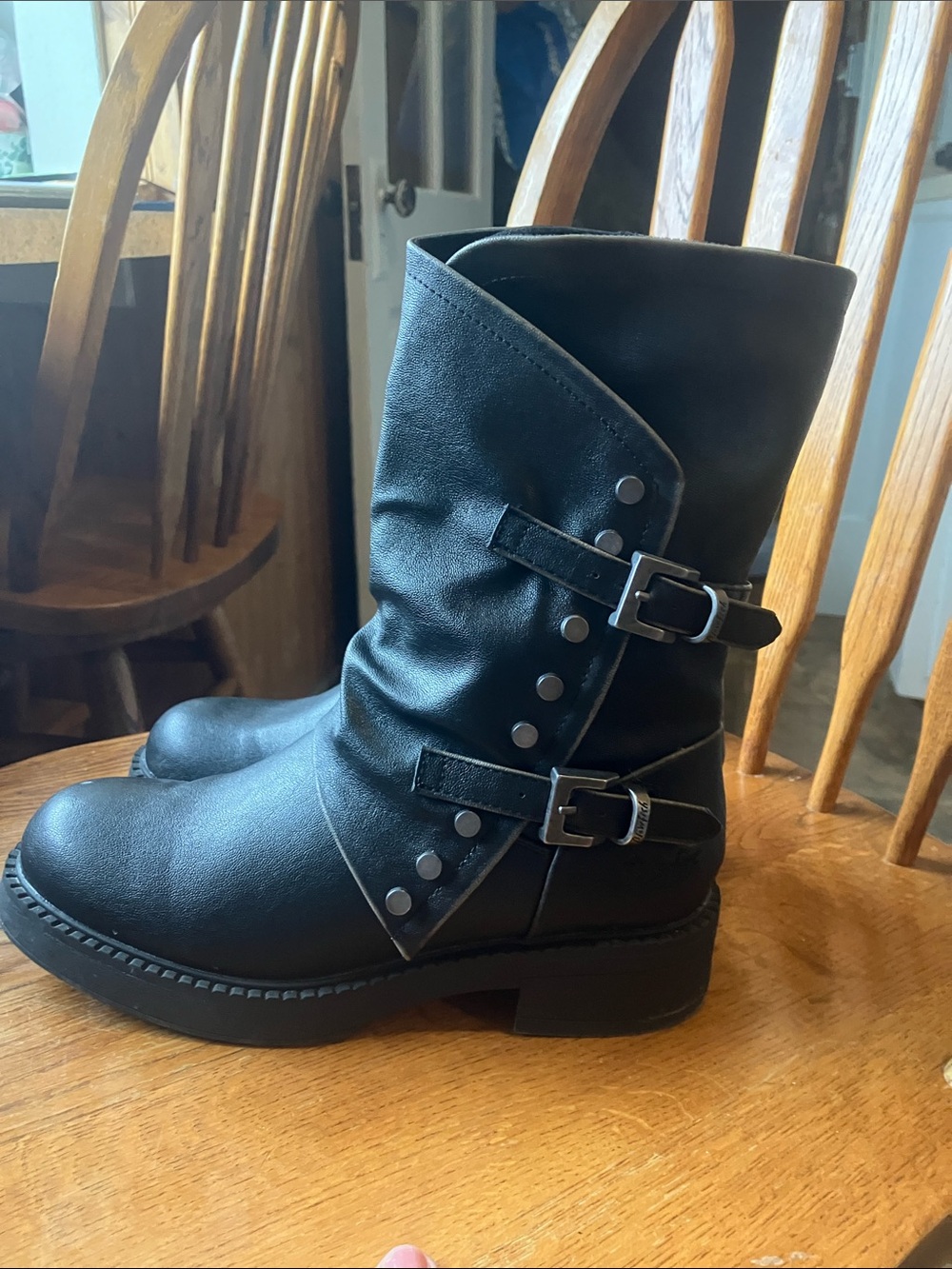 Blowfish Malibu Venice Motorcycle Boot